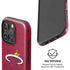 NBA Miami Heat Red Primary Logo iPhone 16 Pro Magsafe Impact Case